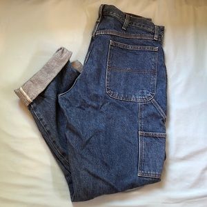 Denim Carpenter Pants!